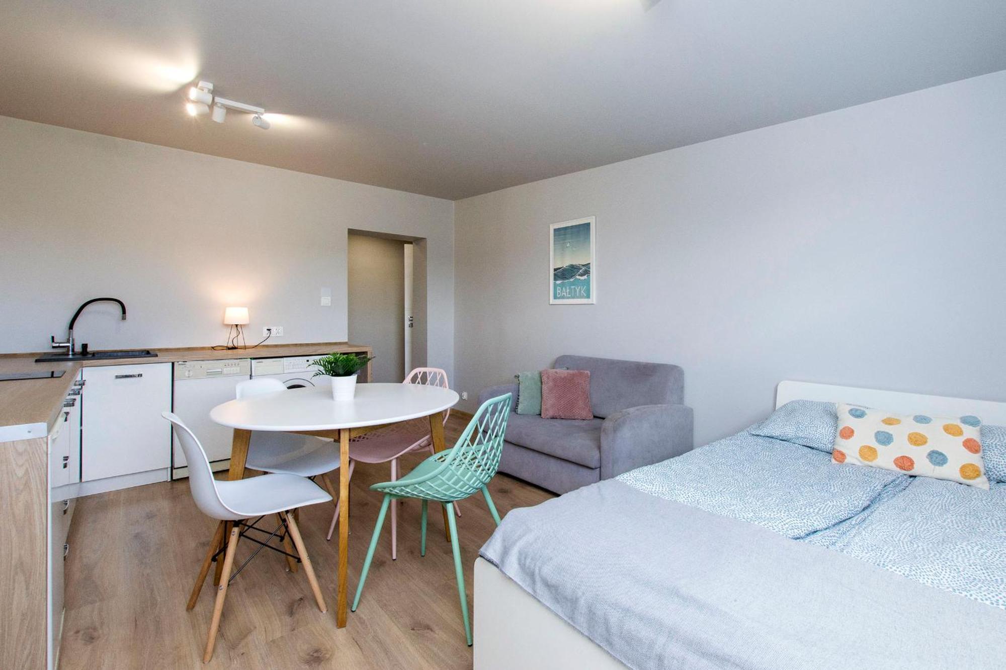 Apartamento Piękne mieszkanie w Gdyni Śródmieście- 20min do plazy Gdynia Exterior foto